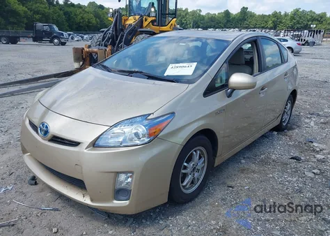 2010 Toyota Prius Iv из США, поврежденный, VIN JTDKN3DU3A0089623